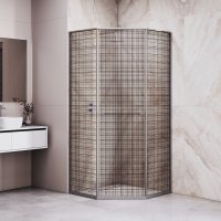 Душевой уголок RGW SV-82Gr "R" 800x1200