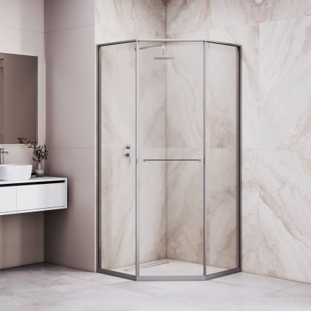 Душевой уголок RGW SV-82Gr "R" 800x1200 