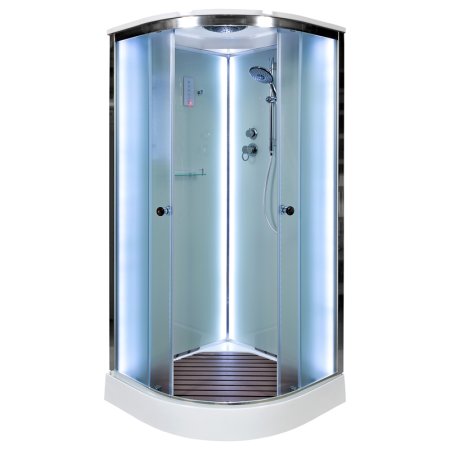 Душевая кабина Deto D01S LED 