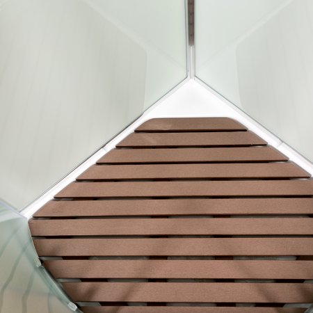 Душевая кабина Deto D01S LED 