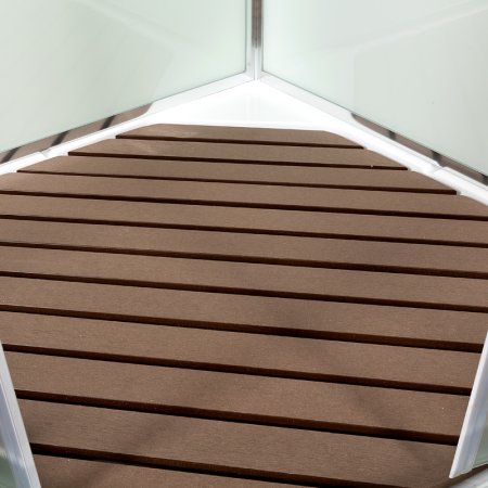 Душевая кабина Deto D01S LED 