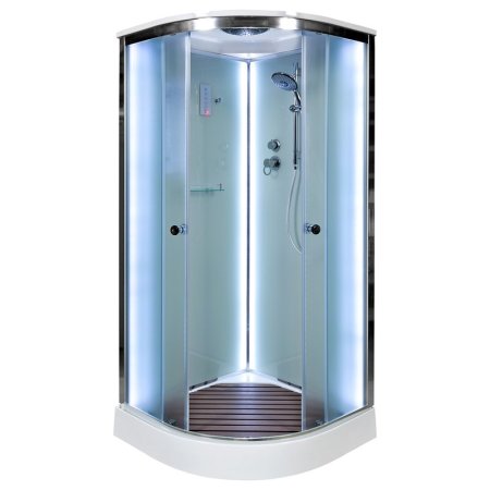 Душевая кабина Deto D01S LED 