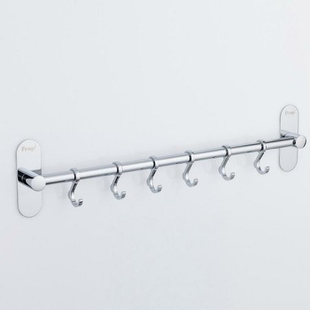 Вешалка для полотенец Frap F38 F3816-6 Хром 