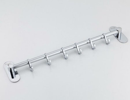 Вешалка для полотенец Frap F38 F3816-6 Хром 