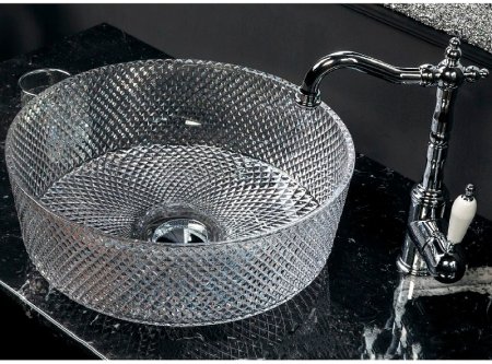 Раковина-чаша Boheme NeoArt 39 817-S Серебро 