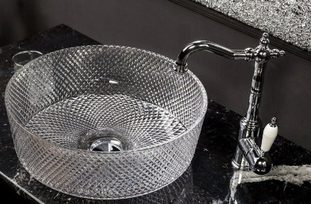 Раковина-чаша Boheme NeoArt 39 817-S Серебро 