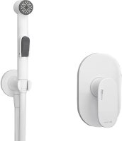 Гигиенический душ со смесителем WasserKRAFT А85056 Белый матовый