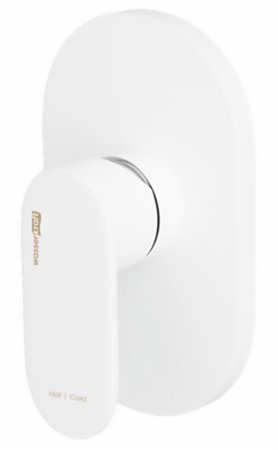 Гигиенический душ со смесителем WasserKRAFT А85056 Белый матовый 