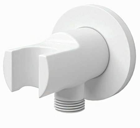 Гигиенический душ со смесителем WasserKRAFT А85056 Белый матовый 