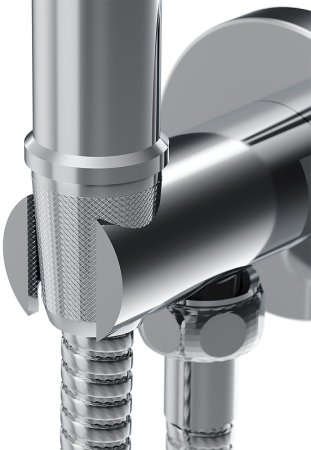 Гигиенический душ со смесителем Damixa Jupiter 777510001 Хром 