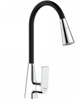 Смеситель для кухни Frap H71 F4471 Хром Черный