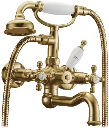 Смеситель для ванны Boheme Medici Presente 313 Бронза 