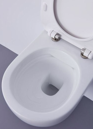 Унитаз подвесной SSWW NC2038V ультратонкое сиденье 