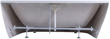 Акриловая ванна Allen Brau Priority 3 170x78 2.31003.21 без гидромассажа 