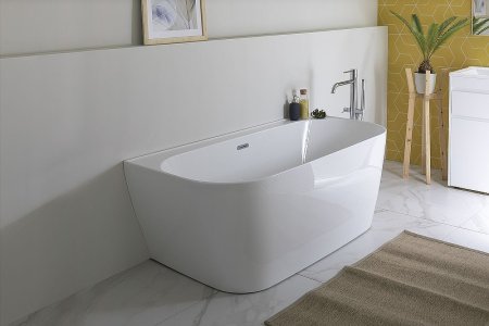 Акриловая ванна Allen Brau Priority 3 170x78 2.31003.21 без гидромассажа 