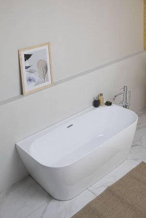 Акриловая ванна Allen Brau Priority 3 170x78 2.31003.21 без гидромассажа 