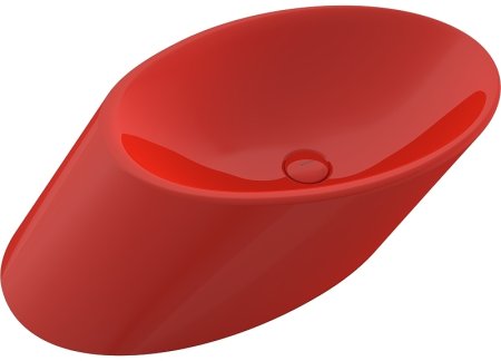 Раковина-чаша Bocchi Vessel 72 1013-019-0125 Красная глянцевая 