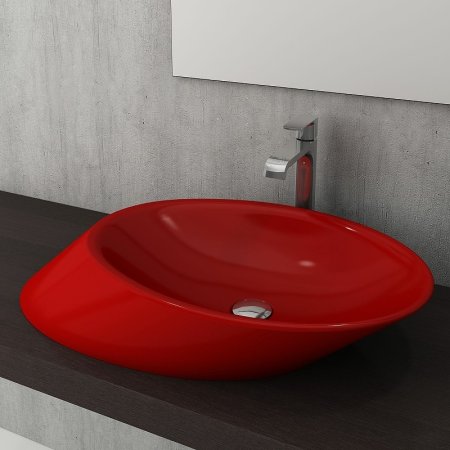 Раковина-чаша Bocchi Vessel 72 1013-019-0125 Красная глянцевая 