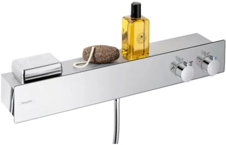 Смеситель для душа Hansgrohe ShowerTablet 13108000 с термостатом Хром 