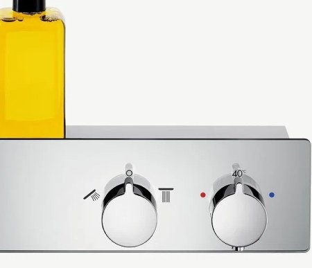 Смеситель для душа Hansgrohe ShowerTablet 13108000 с термостатом Хром 