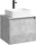 Корпус тумбы под раковину Aqwella 5 Stars Mobi 60 MOB0106BS подвесной Бетон светлый 