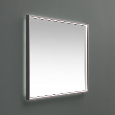 Зеркало De Aqua Алюминиум 7075 с подсветкой по периметру 