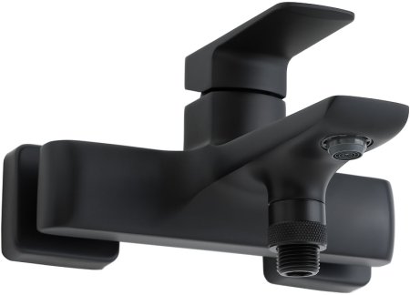 Смеситель для ванны Allen Brau Infinity 5.21006-31 Черный матовый 