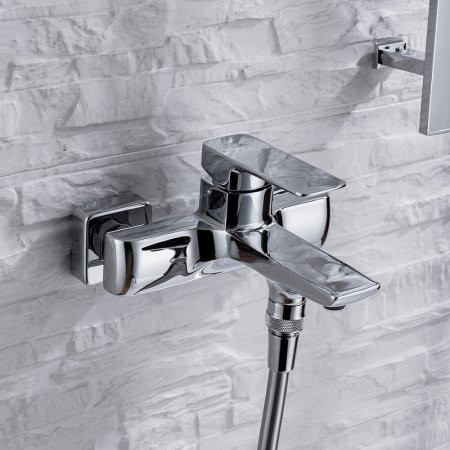 Смеситель для ванны Allen Brau Infinity 5.21006-31 Черный матовый 