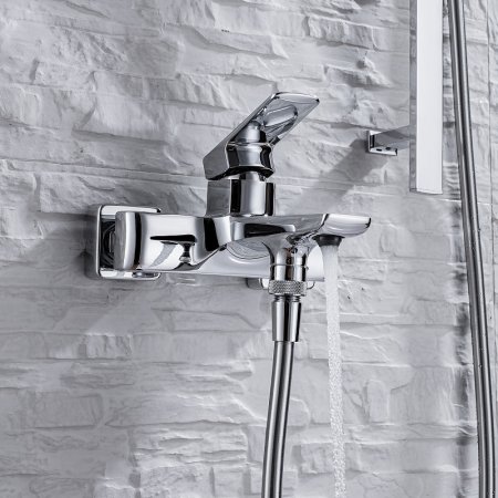 Смеситель для ванны Allen Brau Infinity 5.21006-31 Черный матовый 