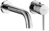 Смеситель для раковины без донного клапана Rea Lungo REA-B0521