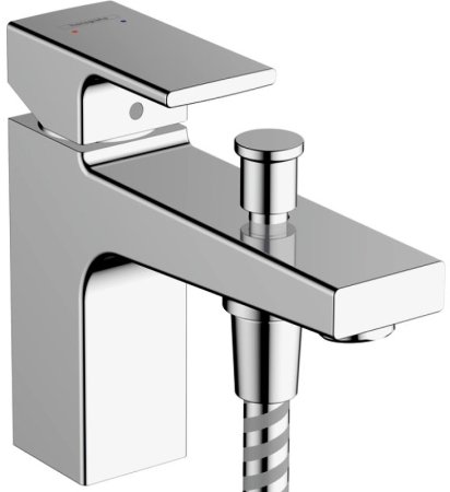 Смеситель на борт ванны Hansgrohe Vernis Shape 71463000 Хром 