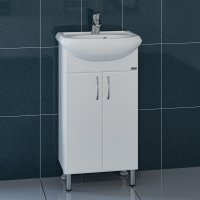 Тумба Санта Уют 45 с умывальником Уют 45