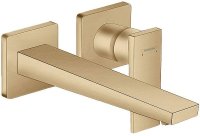 Смеситель для раковины Hansgrohe Metropol 32526140 Шлифованная бронза