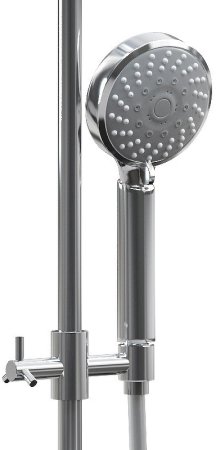 Душевая система Excellent Rain Altar AREX.SY.781CR Хром 