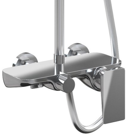 Душевая система Excellent Rain Altar AREX.SY.781CR Хром 