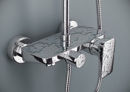Душевая система Excellent Rain Altar AREX.SY.781CR Хром 