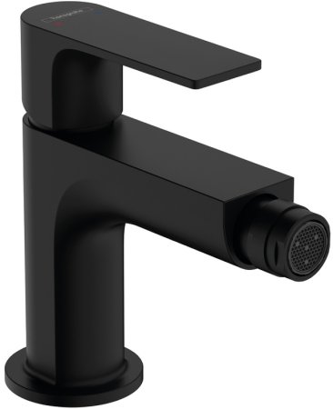 Смеситель для биде Hansgrohe Rebris E 72211670 Черный матовый 