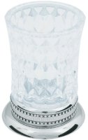 Стакан для зубных щеток Boheme Brilliante 10441 Хром