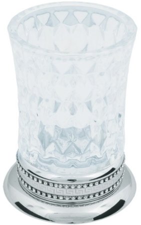 Стакан для зубных щеток Boheme Brilliante 10441 Хром 