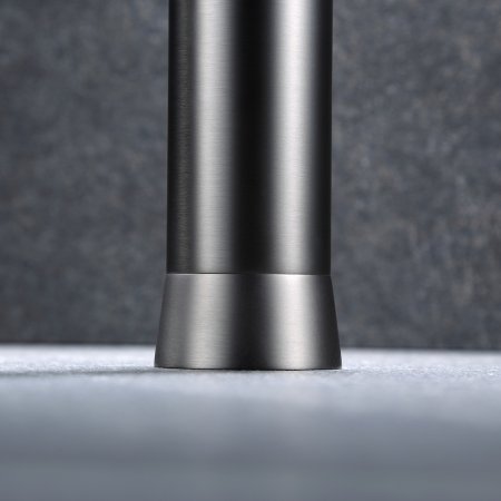 Смеситель для раковины Black&White Universe U7600GM 7600U Gun Metal 