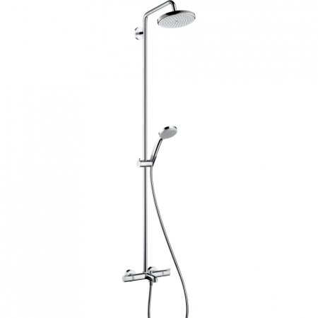 Душевая система Hansgrohe Croma 220 Showerpipe 27223000 Хром 