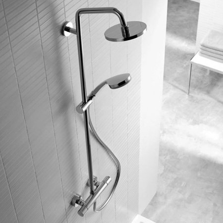 Душевая система Hansgrohe Croma 220 Showerpipe 27223000 Хром 