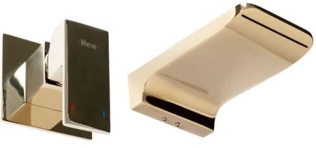 Смеситель для раковины без донного клапана Rea Mason REA-B5150 