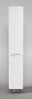 Колонна универсальная "Марелла" с корзиной, Люкс антискрейтч белый матовый, PLUS