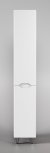 Колонна универсальная "Марелла" с корзиной, Люкс антискрейтч белый матовый, PLUS 