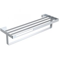 Полка для полотенец Boheme Q 10947-CR Хром