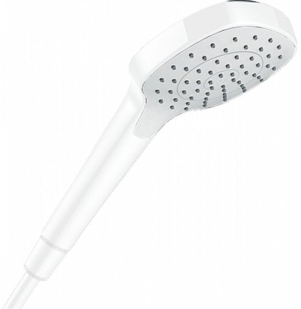 Ручной душ Hansgrohe Croma Select E 26814700 Белый матовый 