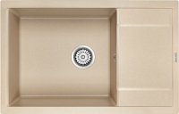 Мойка кухонная Paulmark PM317850-QU кварц