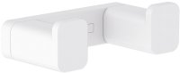 Двойной крючок Hansgrohe AddStoris 41755700 Белый матовый