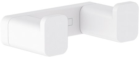 Двойной крючок Hansgrohe AddStoris 41755700 Белый матовый 